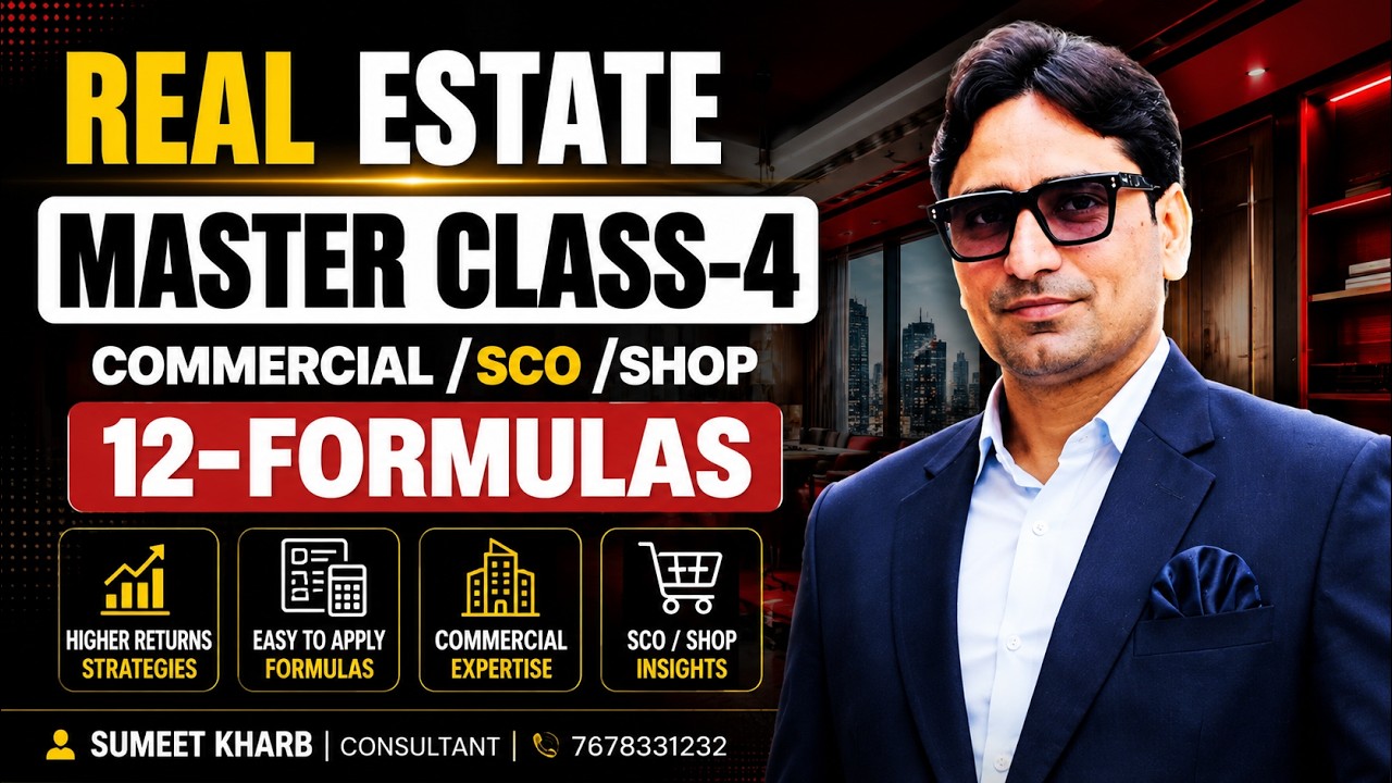 12 Commercial Property Formula | Commercial / SCO / Shop Formulas Explained