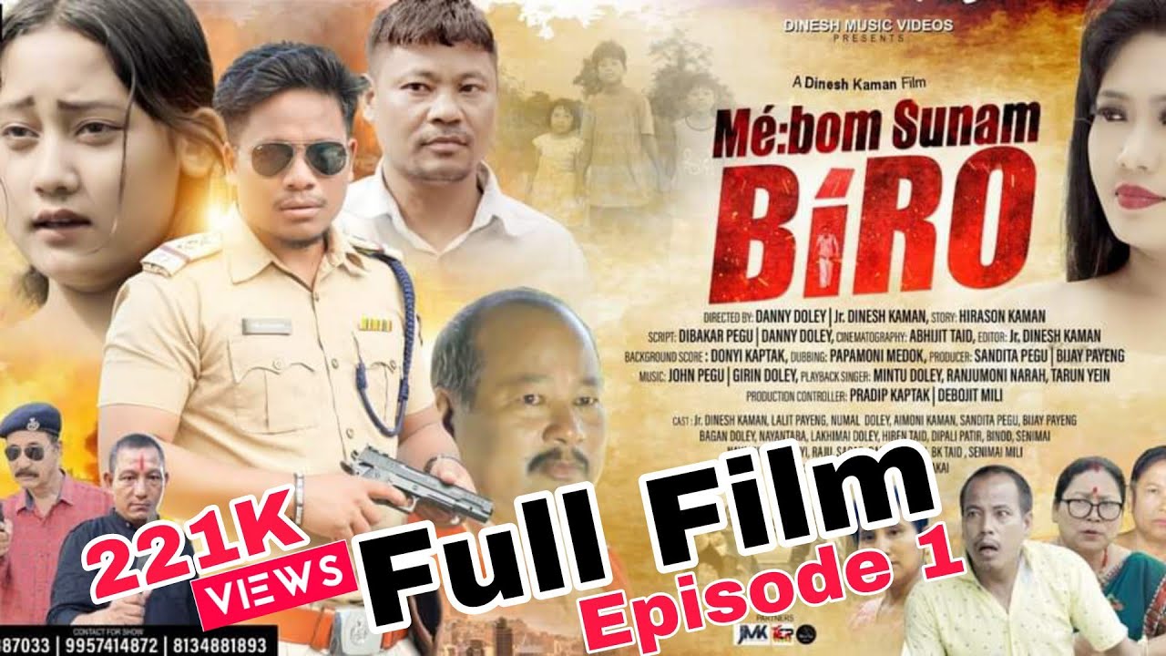 Mé:bom Sunam Bíro ( EPISODE 01 ) Full Superhit Film | Dinesh | Aimoni | Lalit Payeng | Nayantara | 👫