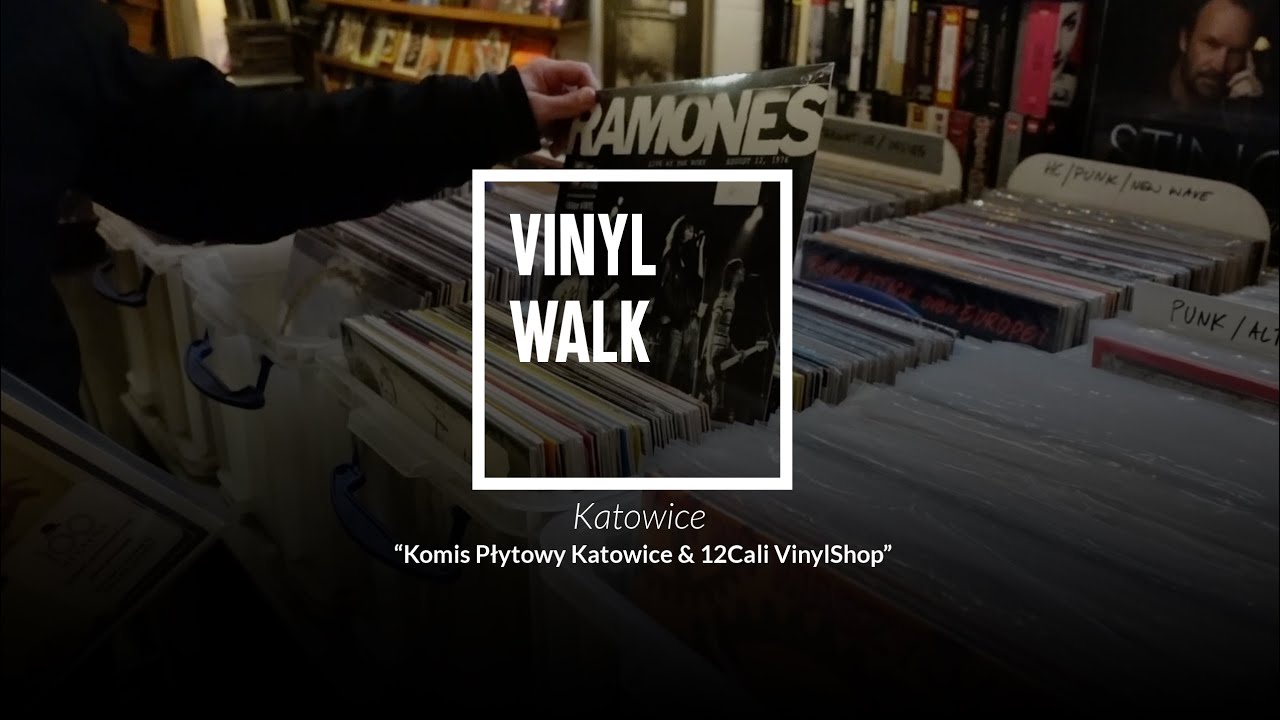 Płyty Winylowe Katowice - Vinyl Walk #2