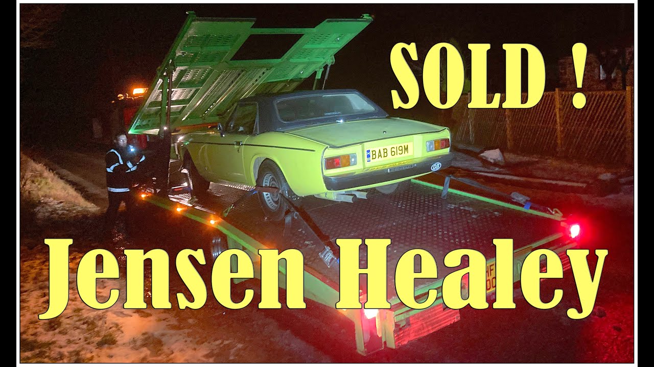 Sold my Jensen Healey MK2