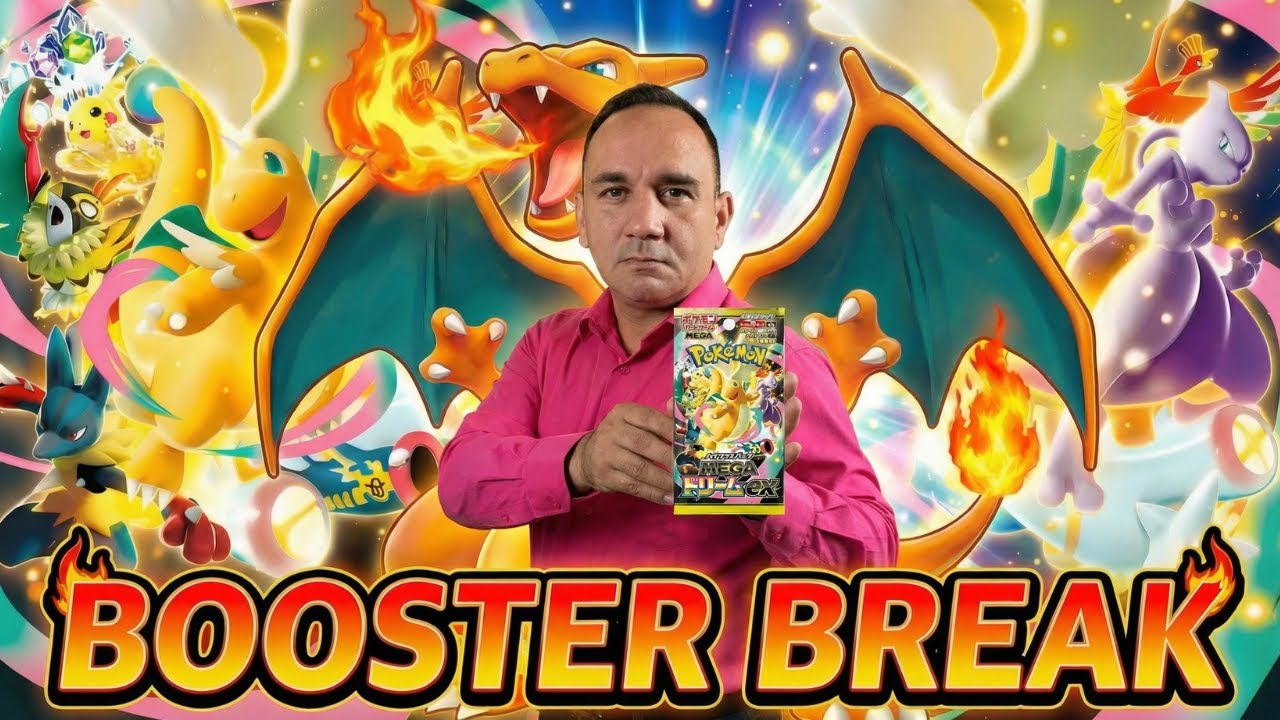 🎥LIVE BOOSTER BREAK - Pok&eacute;mon TCG: MEGA Dream ex (japoński high class pack)