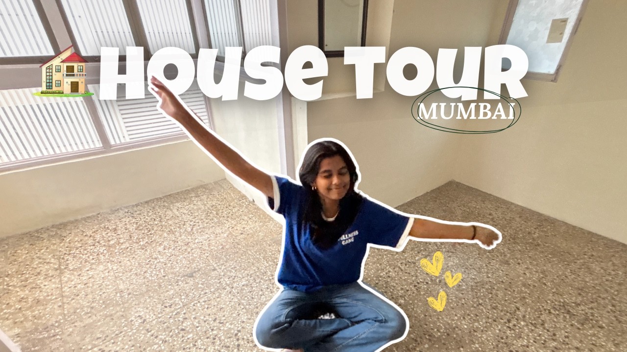 I am Moving Out Again! Mumbai House Hunting + House Tour🏠