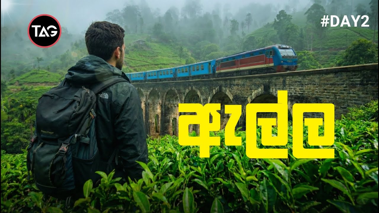 ලංකාවේ ප්‍රධානම සංචාරක නගරයේ තැන් 5ක් - Ella Travel Guide