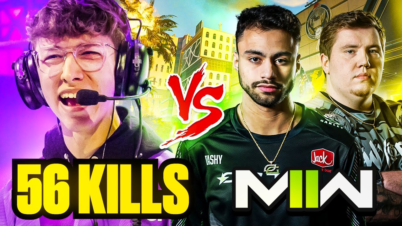 СКРЕП РЕАКТИРУЕТ НА СБРОС 56 УБИЙСТВ В MW2 ПРОТИВ ОПТИЧЕСКОГО ДЭШИ! 😱