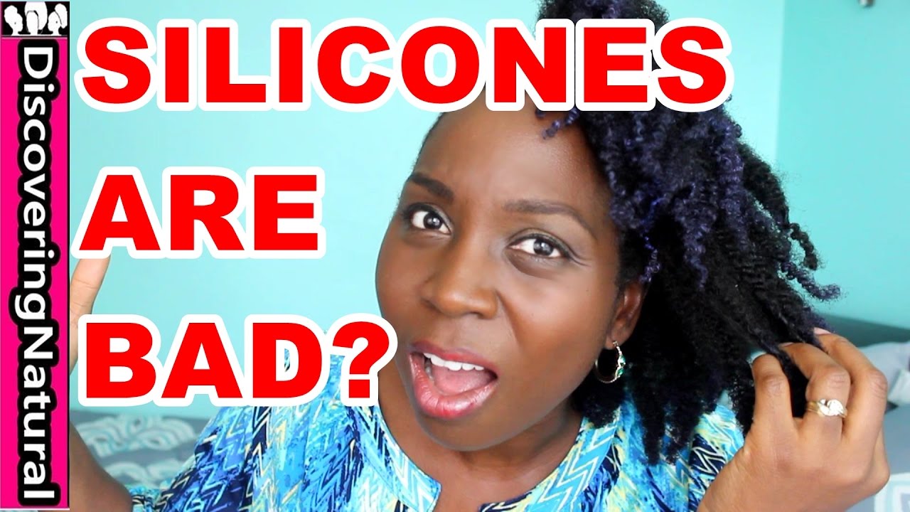 Does SILICONE DAMAGE Hair? | Is Silicones Bad for Natural Hair #NaturalHair