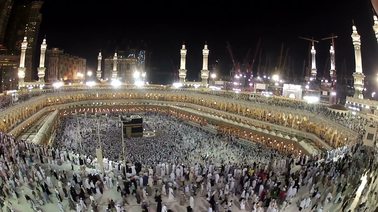 Free Background Videos No Copyright Muslims Circle The Kaaba At Annual Hajj Kaaba Tawaf