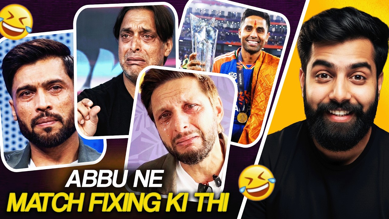Reacting to INSANE Meltdowns in Pakistan! | T20 World Cup 2026 | India