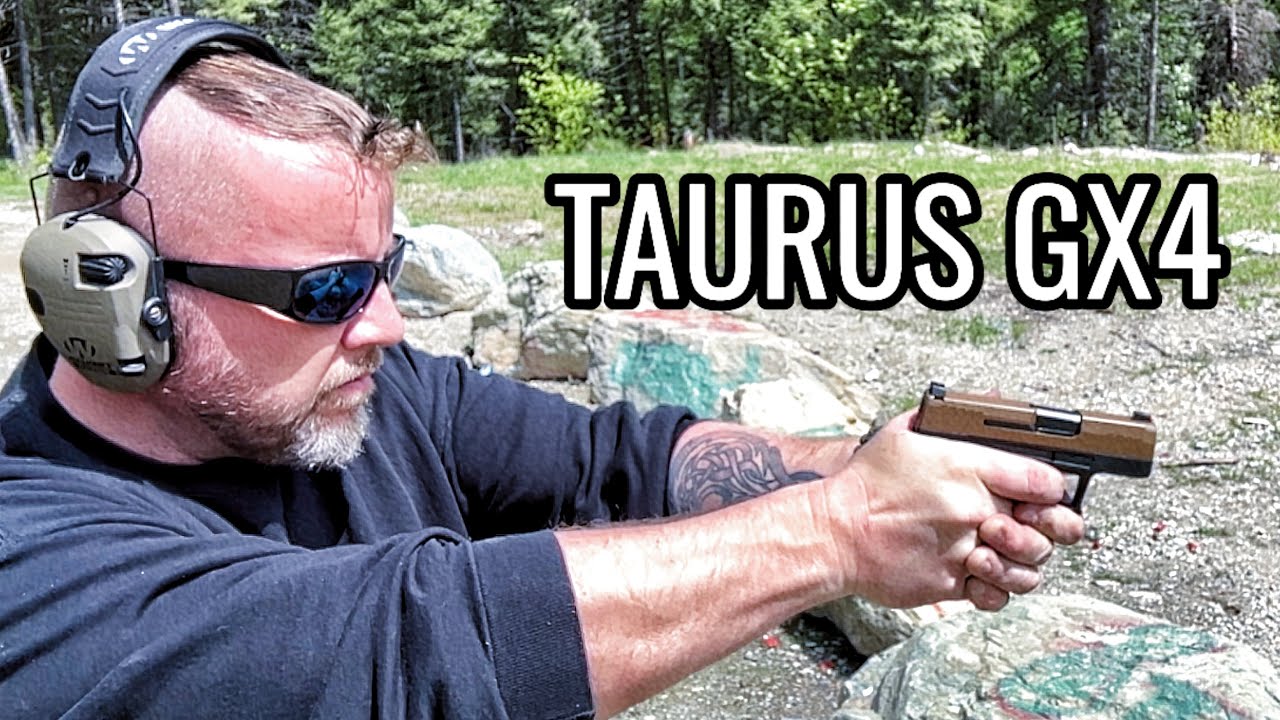 Taurus GX4 basic long range accuracy demo