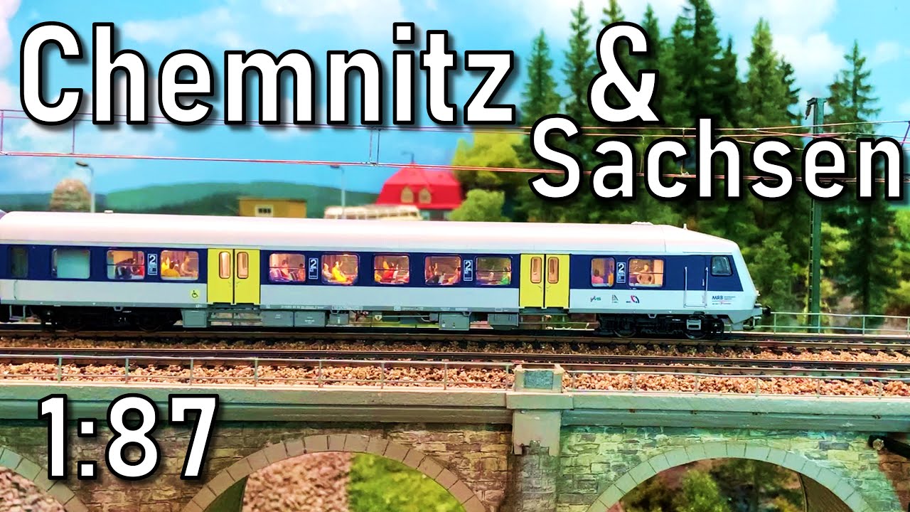 Chemnitz & Sachsen 1:87 - H0 Modellbahn des AMC Chemnitz