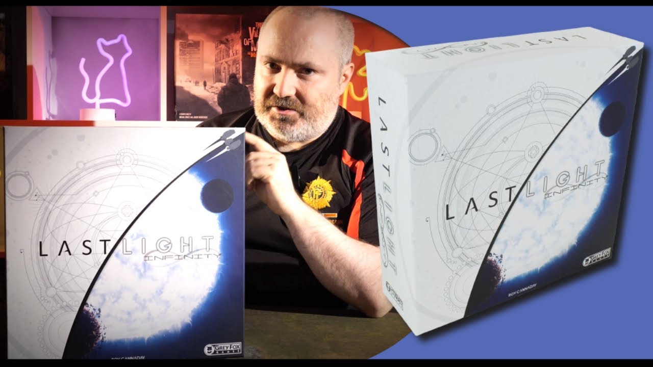 Last Light: Infinity - by Grey Fox Games - Unboxing