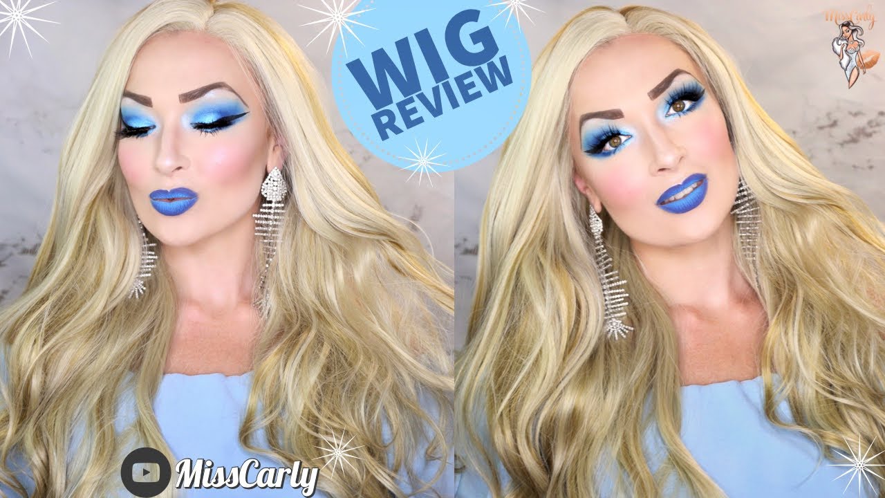 ✨Lace Front WIG REVIEW! ✨Xiweiya  Long Blonde Wavy - AMAZON | $37