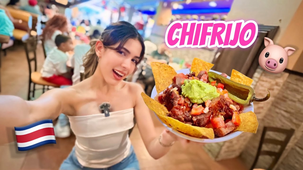 TOP 5 COMIDAS CALLEJERAS de COSTA RICA que TIENES que PROBAR | Vlog Delane