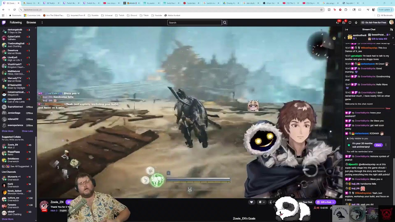 Overwatch recording or Solo games, then some Warlock gameplay