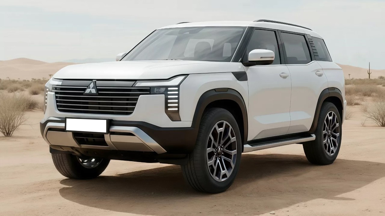 2026 Mitsubishi Pajero - New Generation