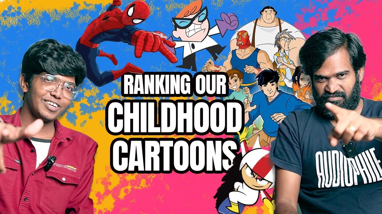 Ranking our Childhood Cartoons