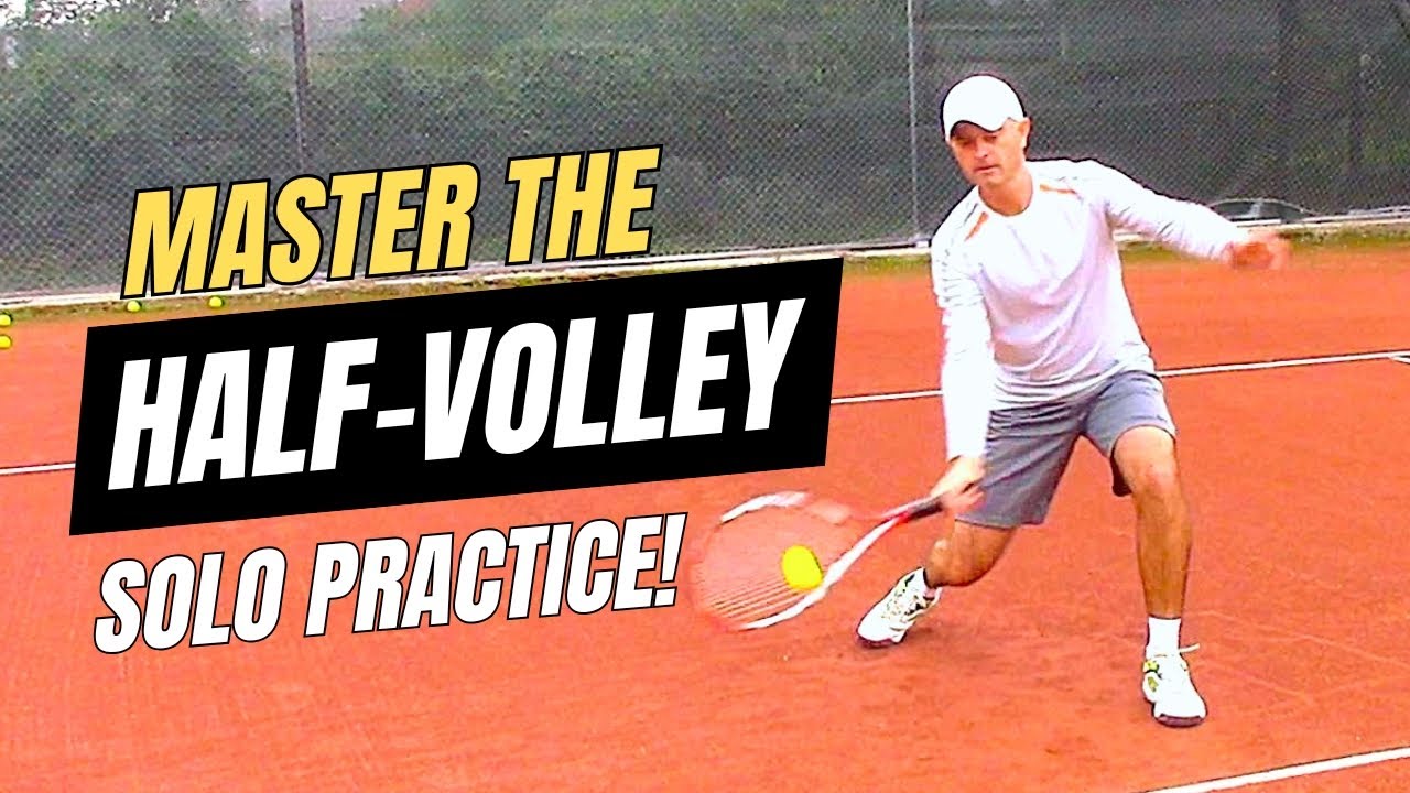 Perfect Your Half-Volley: Complete Tennis Training