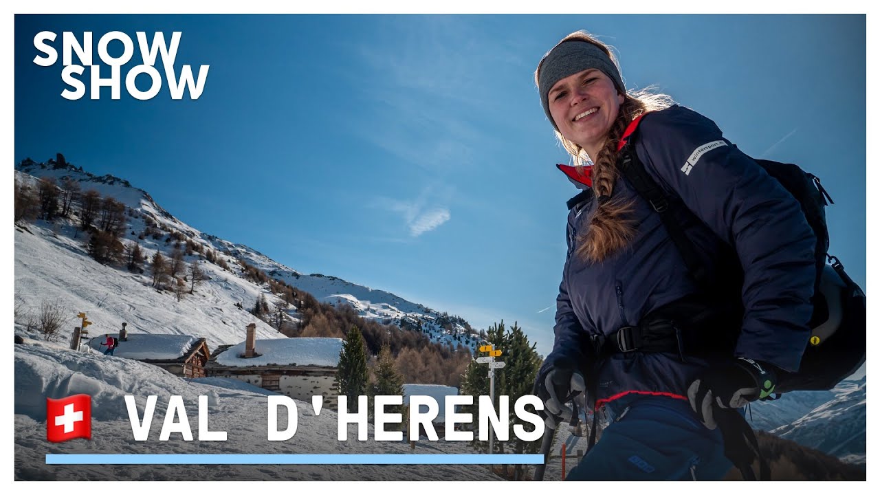 Val D'Herens rustige en kleine skigebieden in Zwitserland - Snow Show (SE3 EP2)