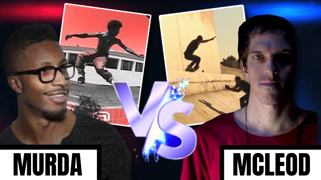 ЛУЧШИЙ СКЕЙТЕР НА БОРДУ? Иэн Маклеод против Майка Мурды Джонсона (Скейт-баттл 4)