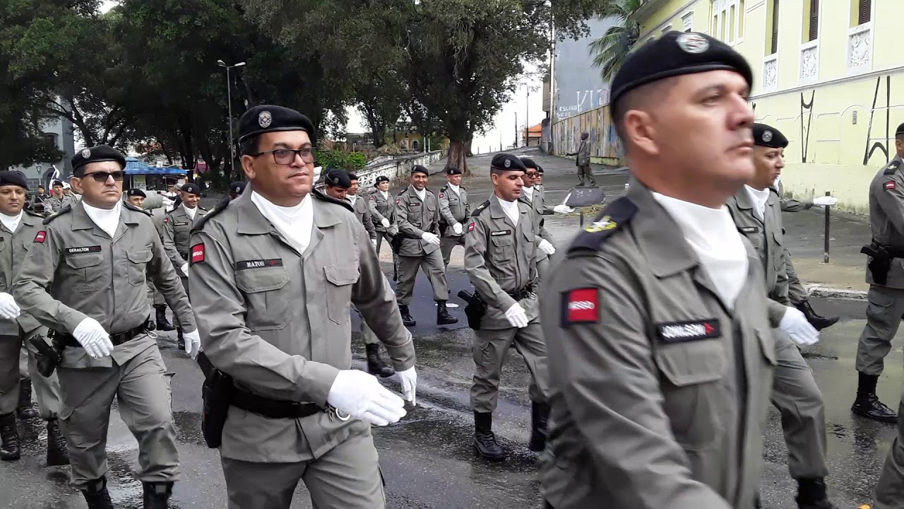 Desfile cívico de João Pessoa PB 2019