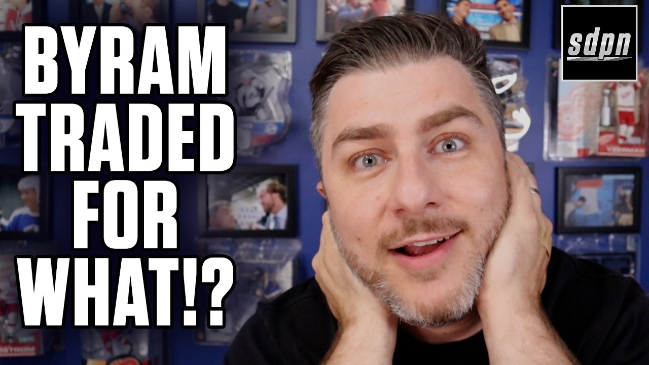 Bowen Byram Traded to Blackhawks For WHAT!? w/ Steve Dangle | Instant Analysis