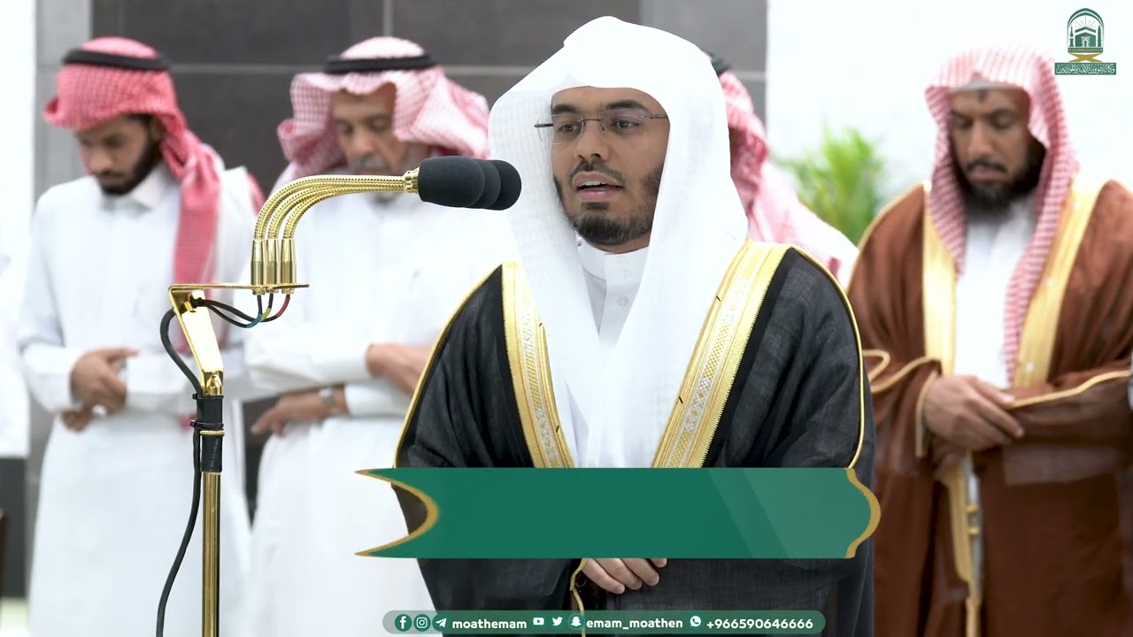 تلاوة فضيلة الشيخ أ.د. ⁧ياسر الدوسري  صلاة الفجر 8 صفر 1445هـ.