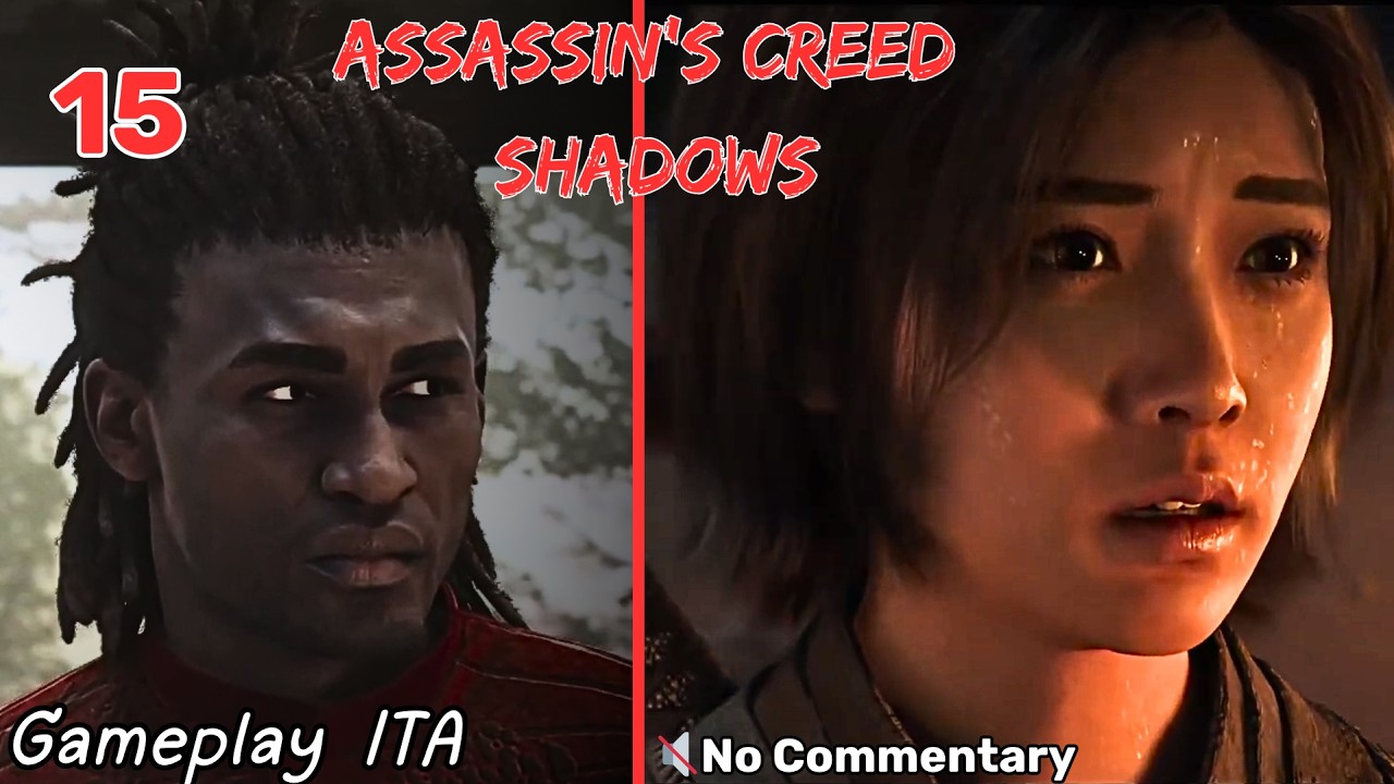 ASSASSIN'S CREED SHADOWS - La Caduta del Toro - Gameplay ITA #15 | Senza Commento