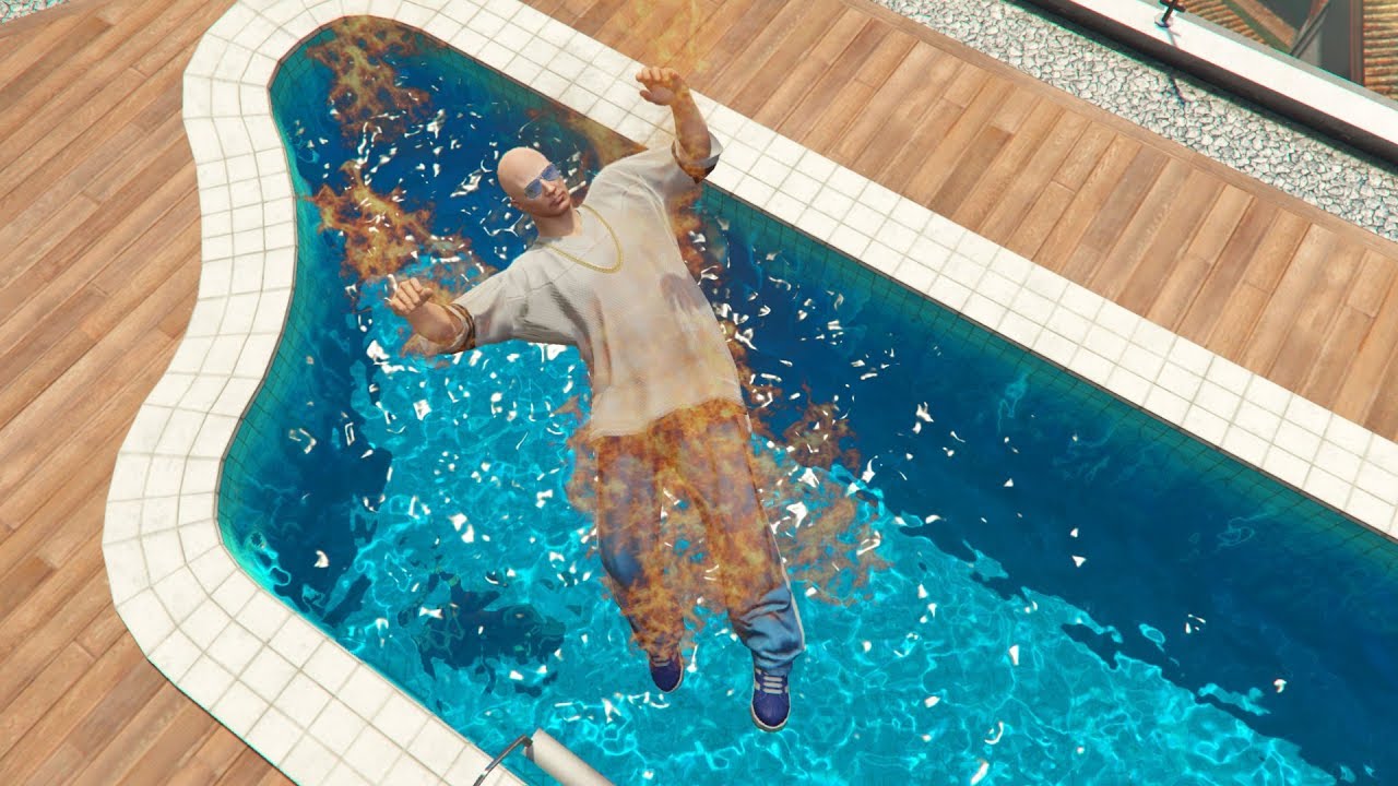 GTA 5 Water Fails | Ragdolls vol.51 (Euphoria physics)