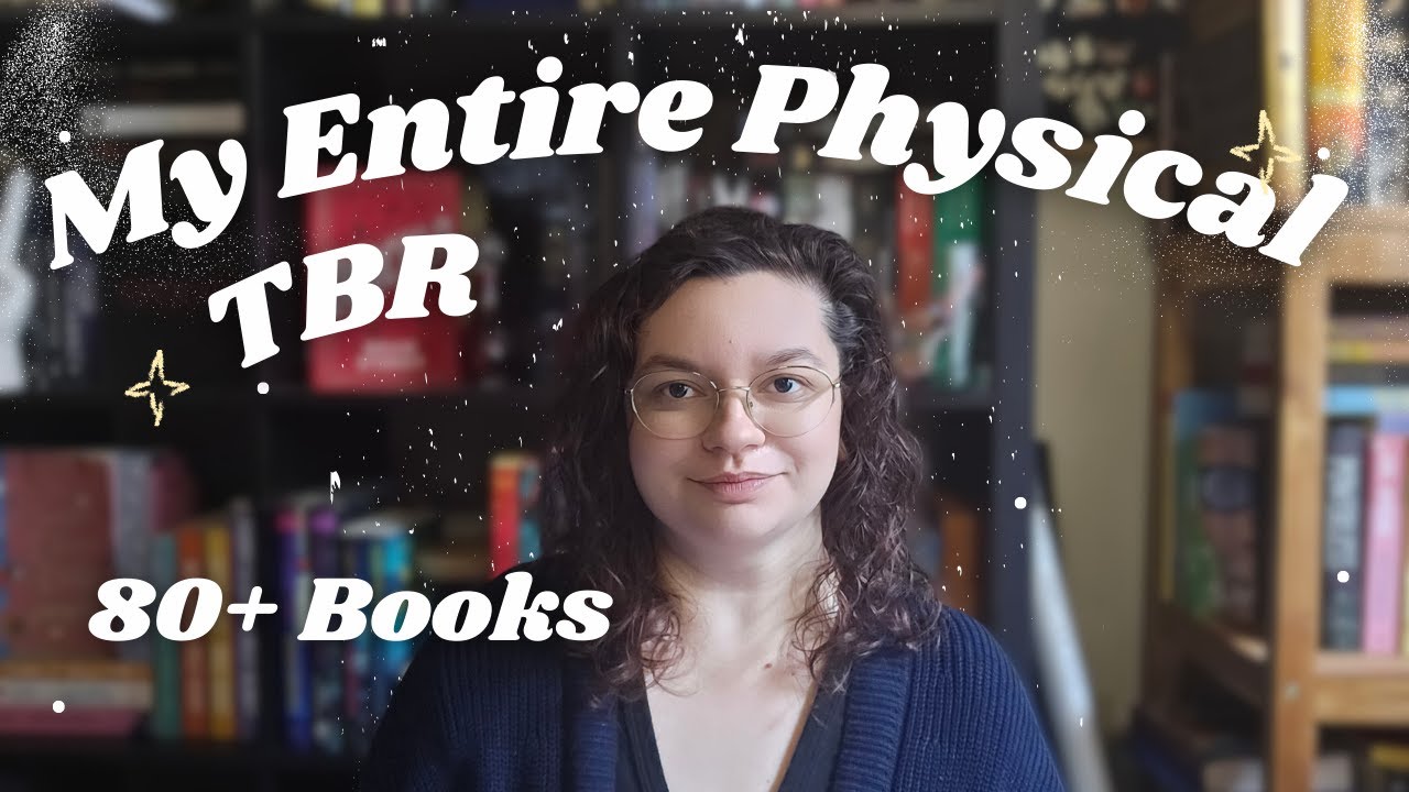 My Entire Physical TBR | Over 80 Books