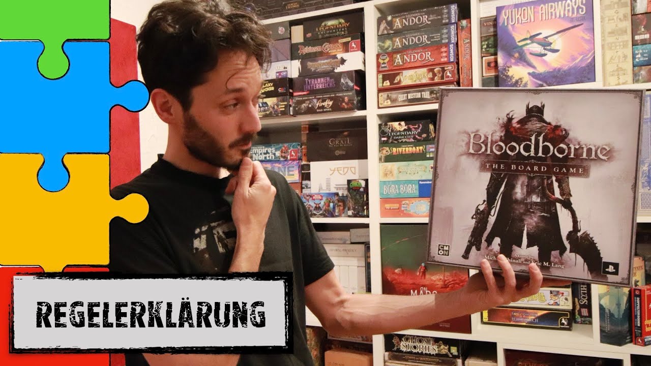#Regeln - Bloodborne: The Board Game (CMON 2021) | how to play - Flo kl&auml;rt auf