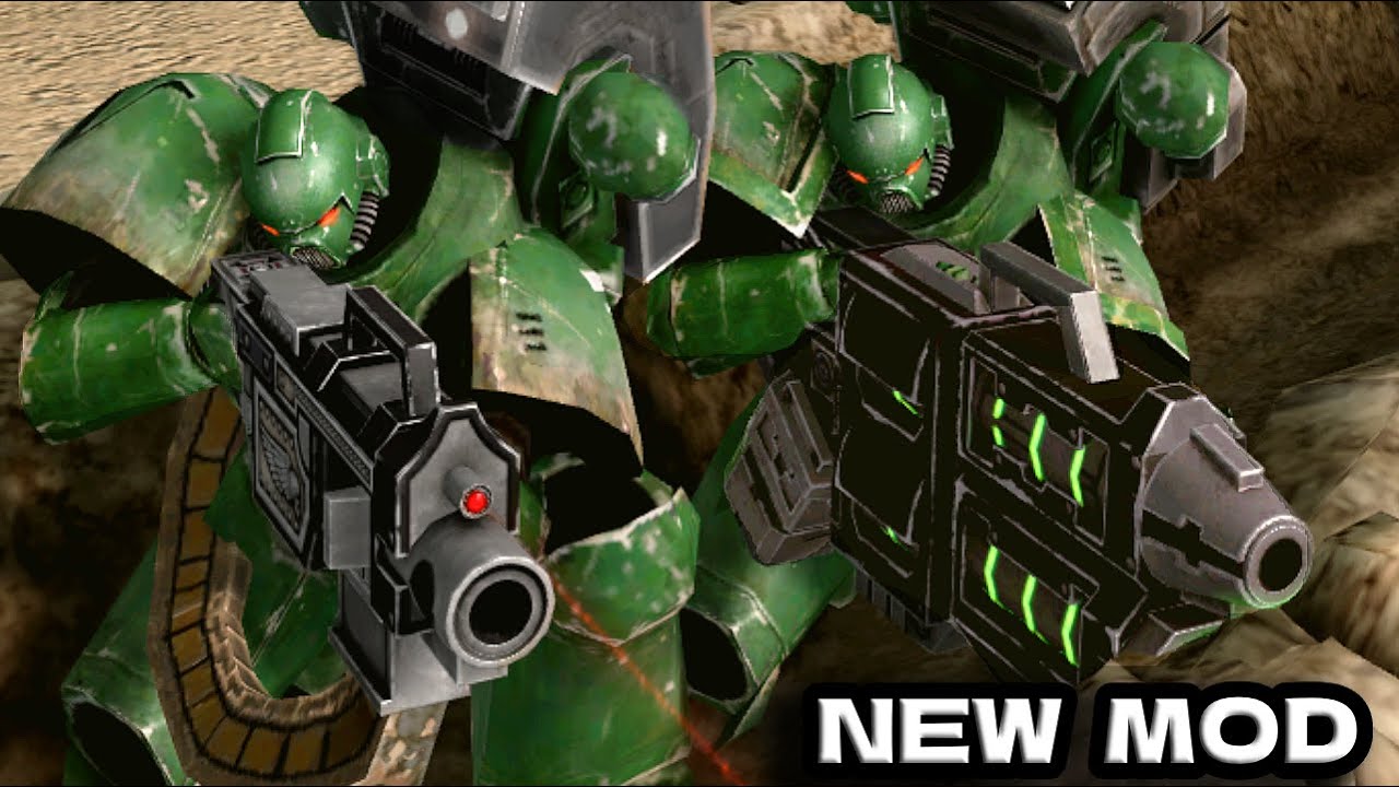 Space Marines vs Tyranids! - Last Victim Warhammer 40k Mod | Men of War: Assault Squad 2