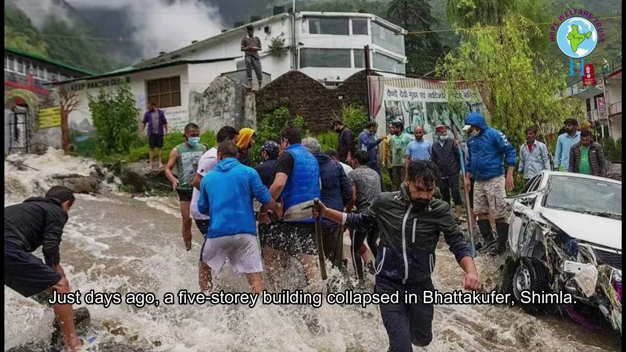 Himachal Disaster Relief: Help Rebuild Lives After Monsoon Devastation