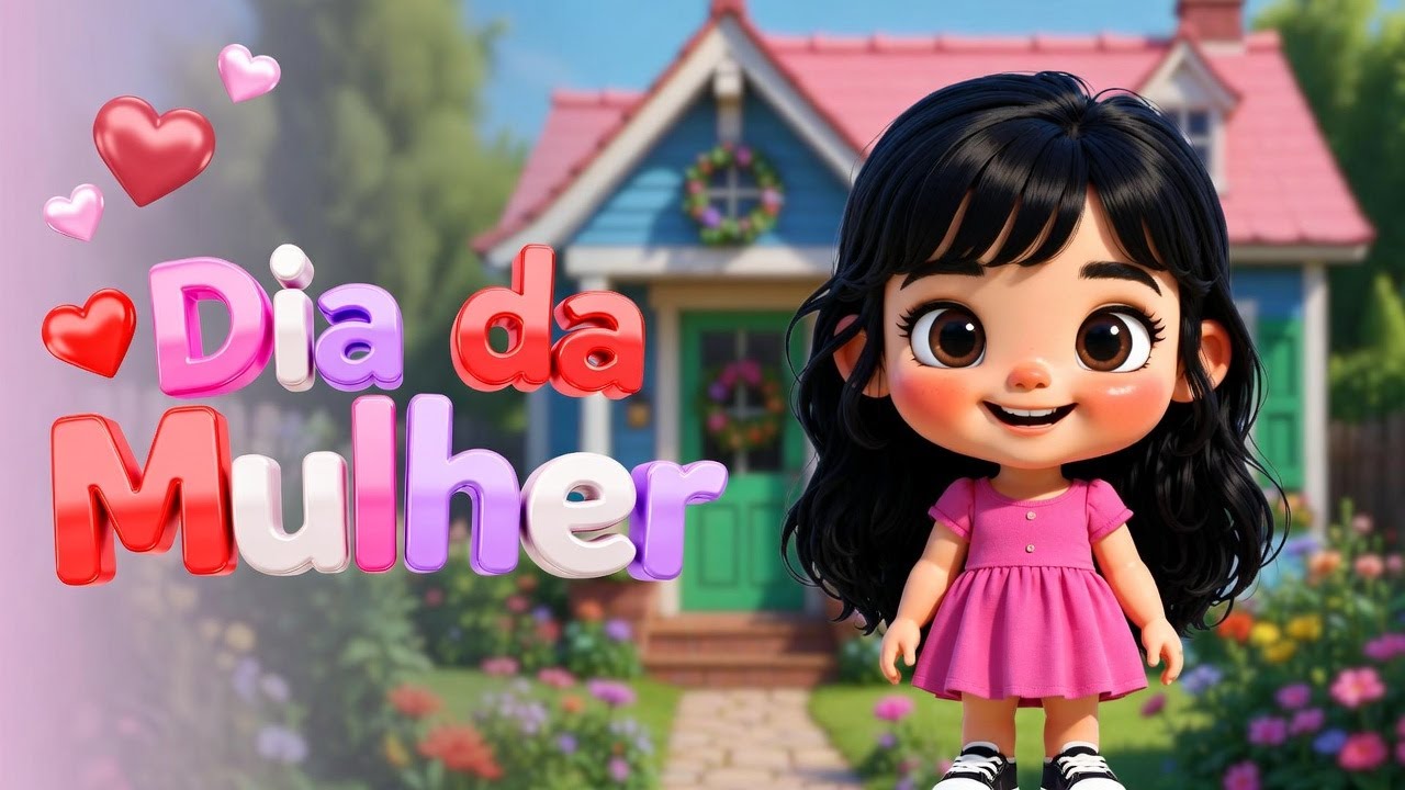 Dia da Mulher 🌸 Vídeo Educativo Infantil | Celebrando Mulheres Incríveis 🌷 Nico Kids