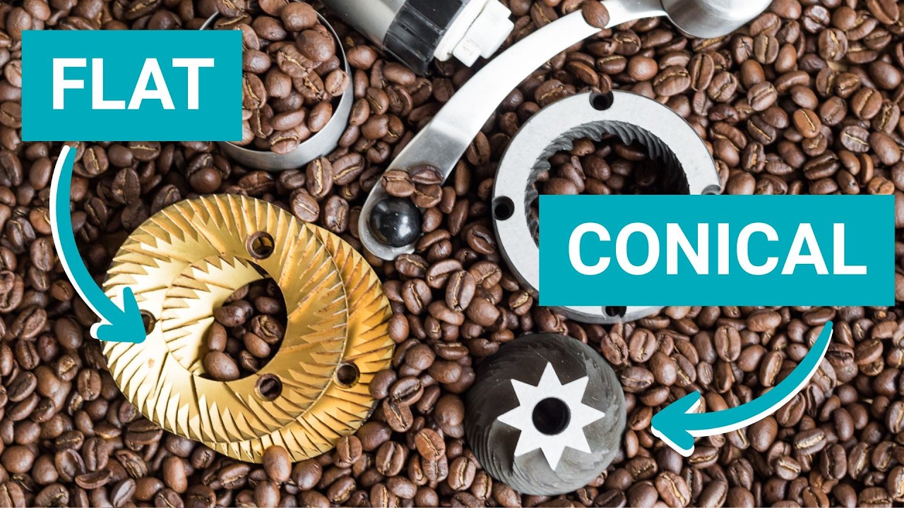 Improve Your Coffee: Understanding Grinder Blades (Flat vs. Conical)