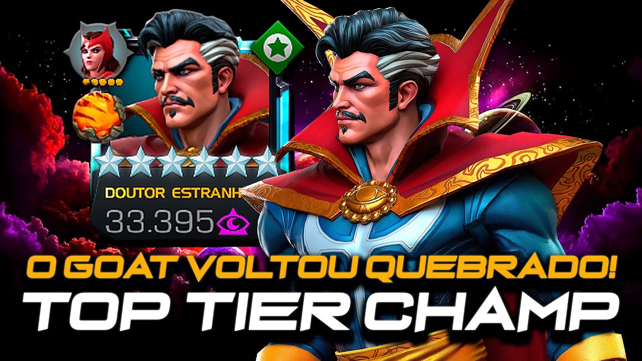 TEMOS UM NOVO GOAT! SIMPLESMENTE QUEBRADO! DOUTOR ESTRANHO ESTÁ INSANO! 🧙💀