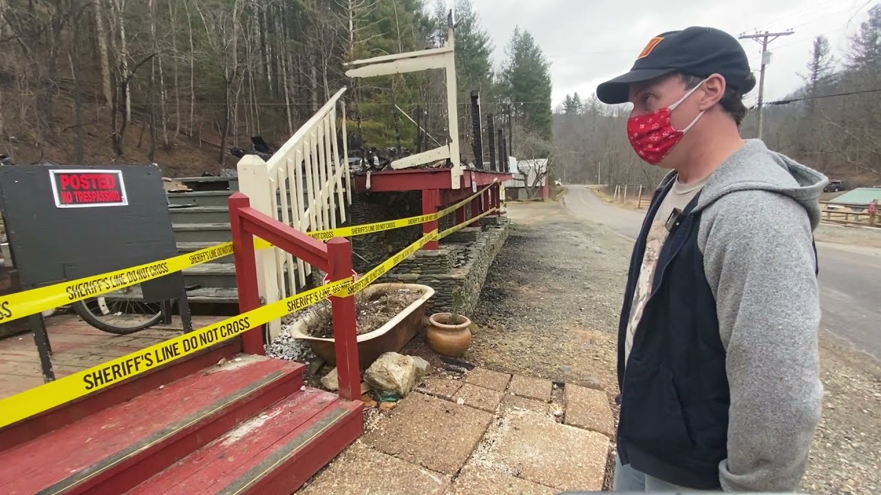 RTDNAC 2021- GENERAL NEWS- ROSE EIKLOR- TODD GENERAL STORE FIRE