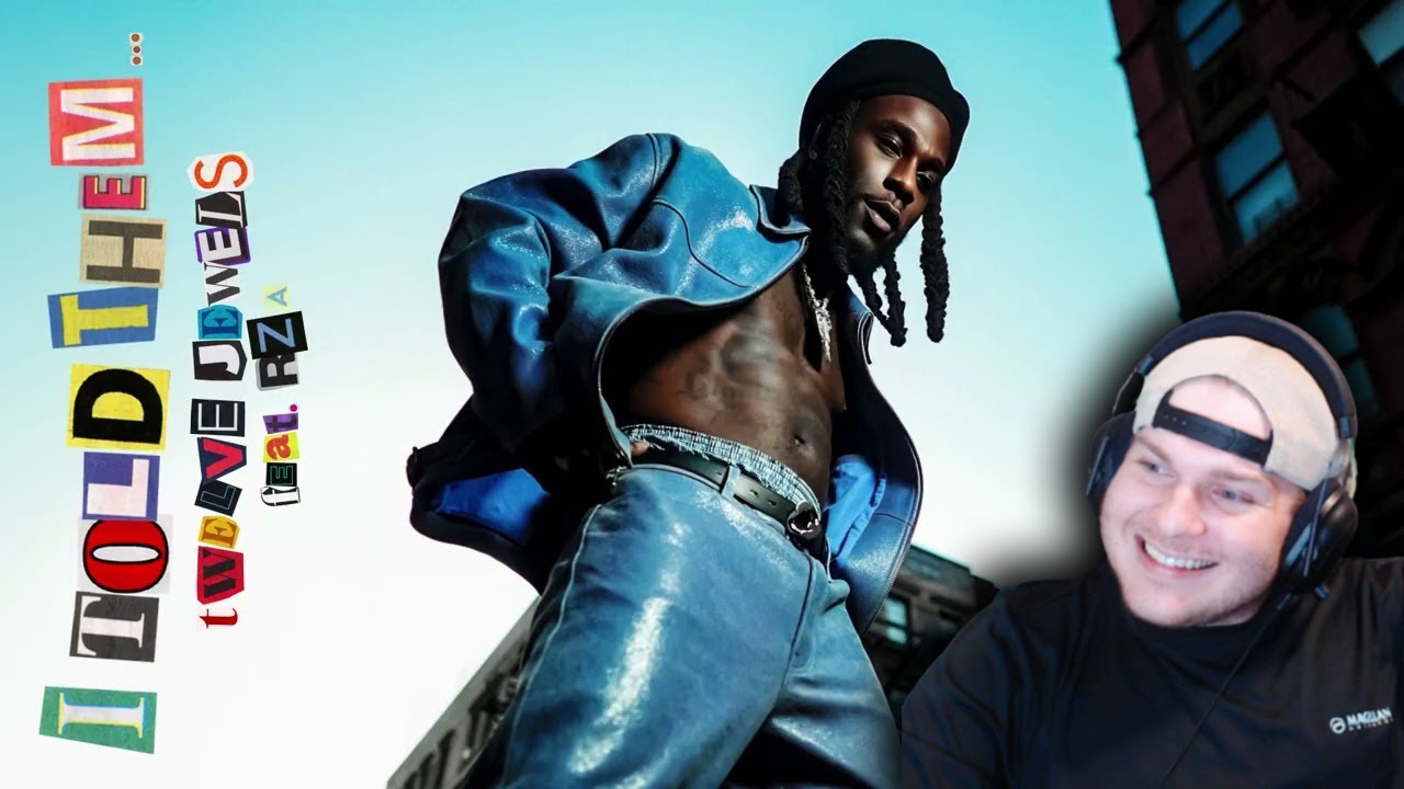 Burna Boy - Giza (REACTION)