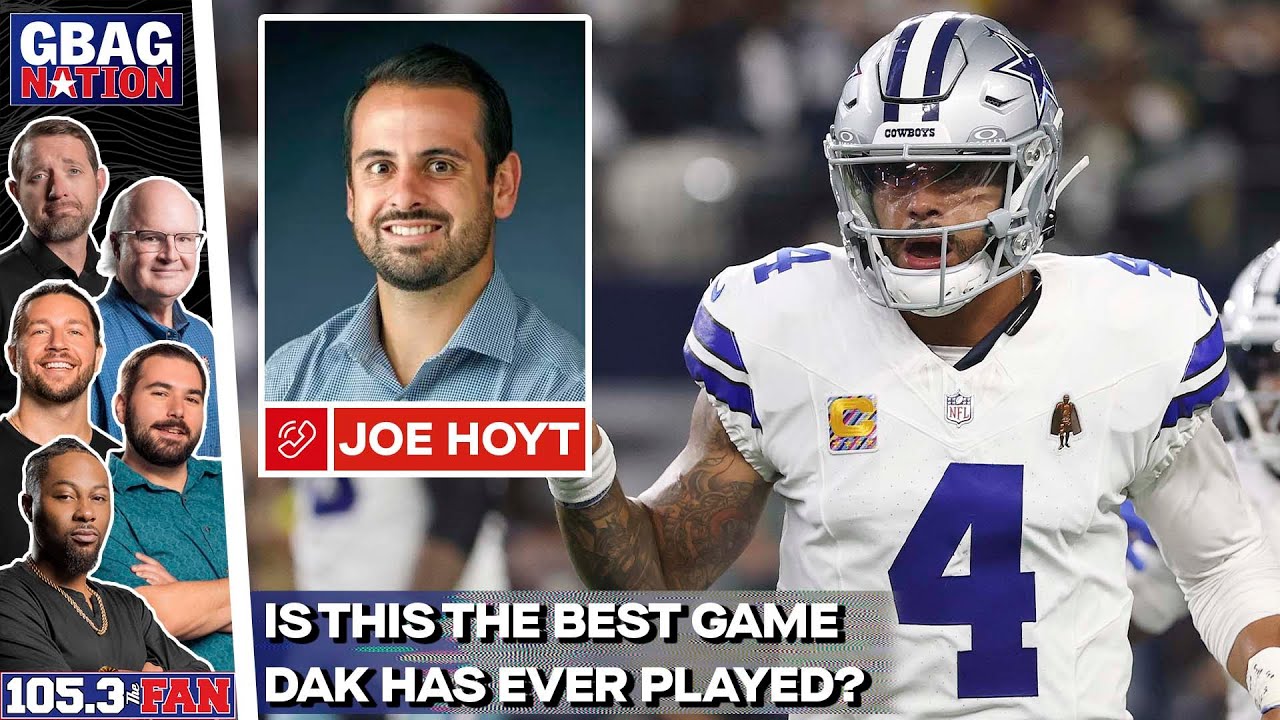 Joe Hoyt Breaks Down Cowboys/Packers, Dak's Excellent Play | GBAG Nation