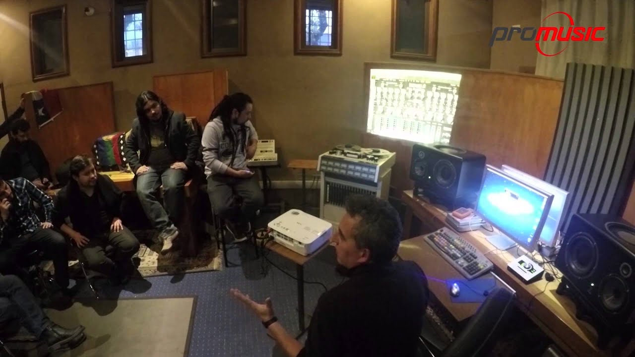Charla Mastering Chalo Gonzalez utilizando Universal Audio y Focal