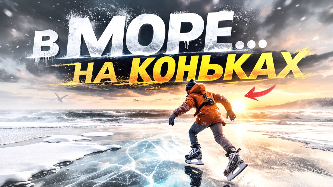 Самый большой каток в моей жизни...