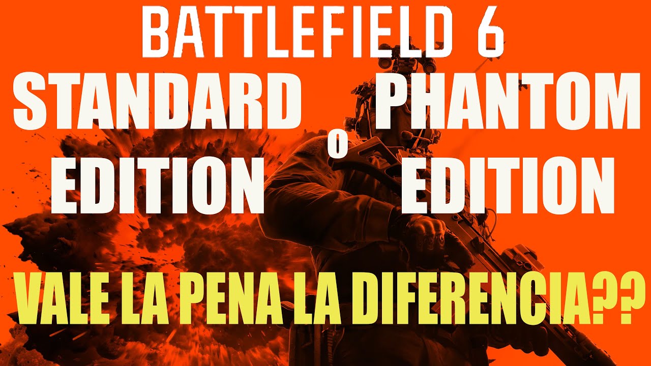 BATTLEFIELD 6 STANDARD O PHANTOM??