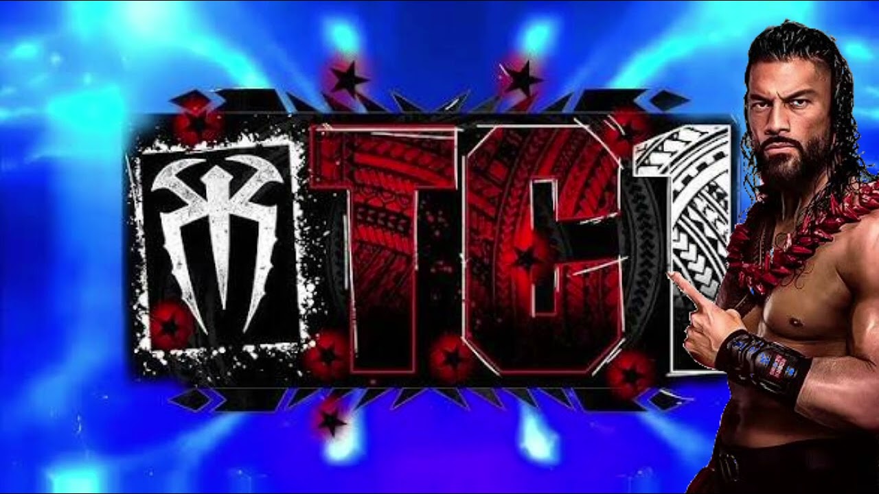 ROMAN REIGNS☝🏽Custom theme - TRIBAL DOMINANCE -  (NOX REBEL)