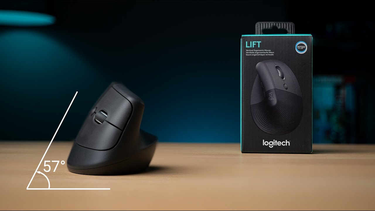 ΄Ενα ποντίκι διαφορετικό από τα άλλα (Logitech Lift Ergonomic Mouse Hands-on) | The GearHeadz