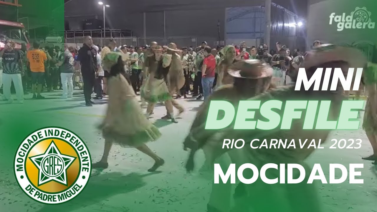 MOCIDADE 2023 - MINI DESFILE NA CIDADE DO SAMBA