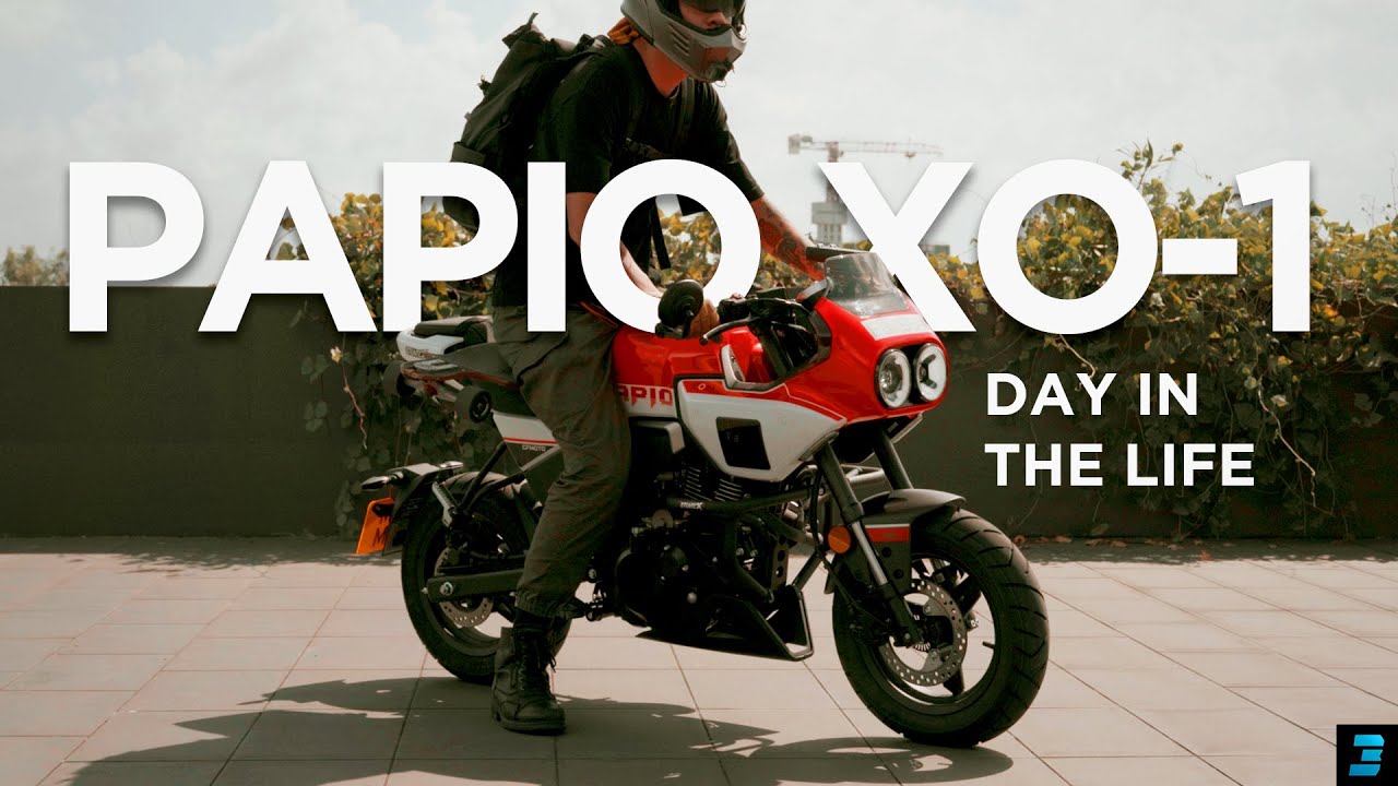 Каково это — ездить на этом крошечном мотоцикле? CFmoto Papio Xo-1 Racer