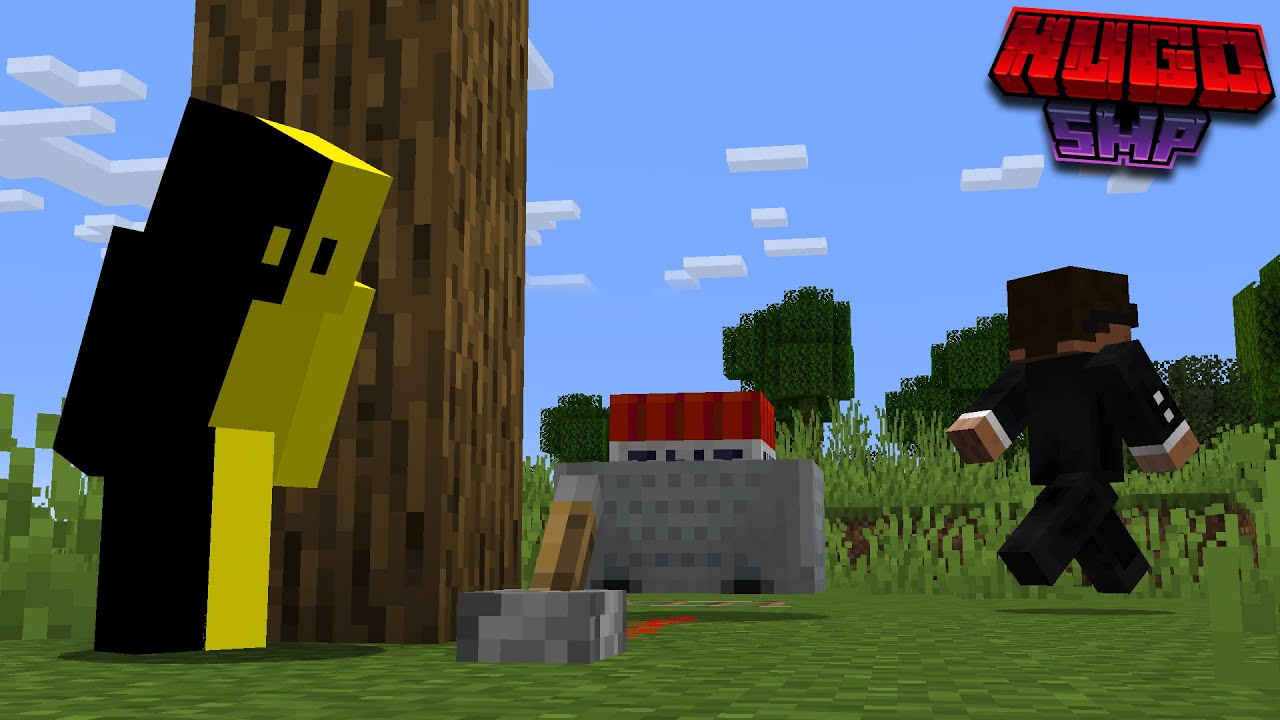 Ich habe STREAMER getrappt auf HugoSMP