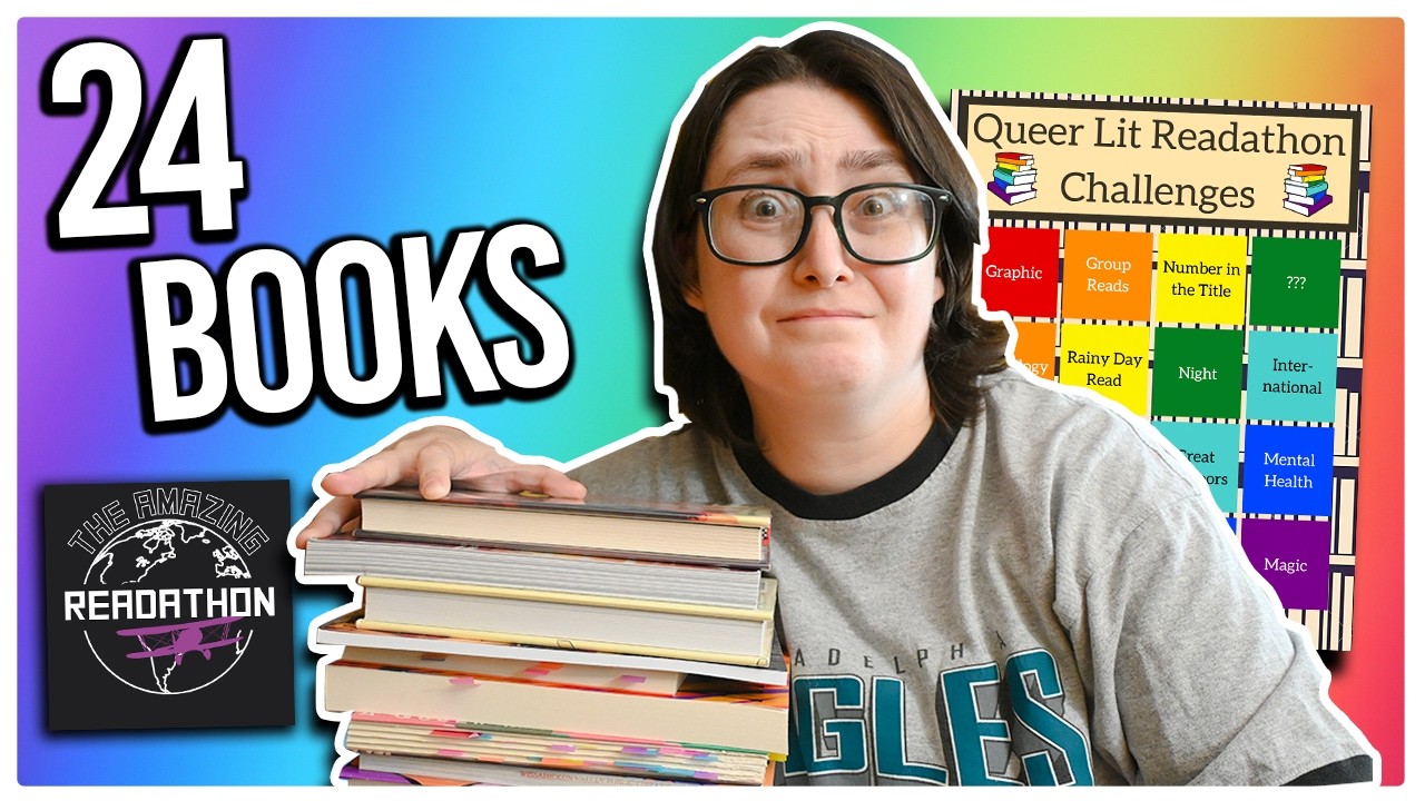 I read 24 BOOKS in June&nbsp;for pride month and now my brain hurts