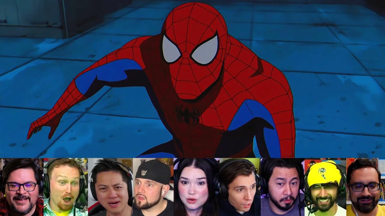 Reaction | Spider-Man, Silver Samurai, Omega Red Cameos | X-Men 97 S01E08