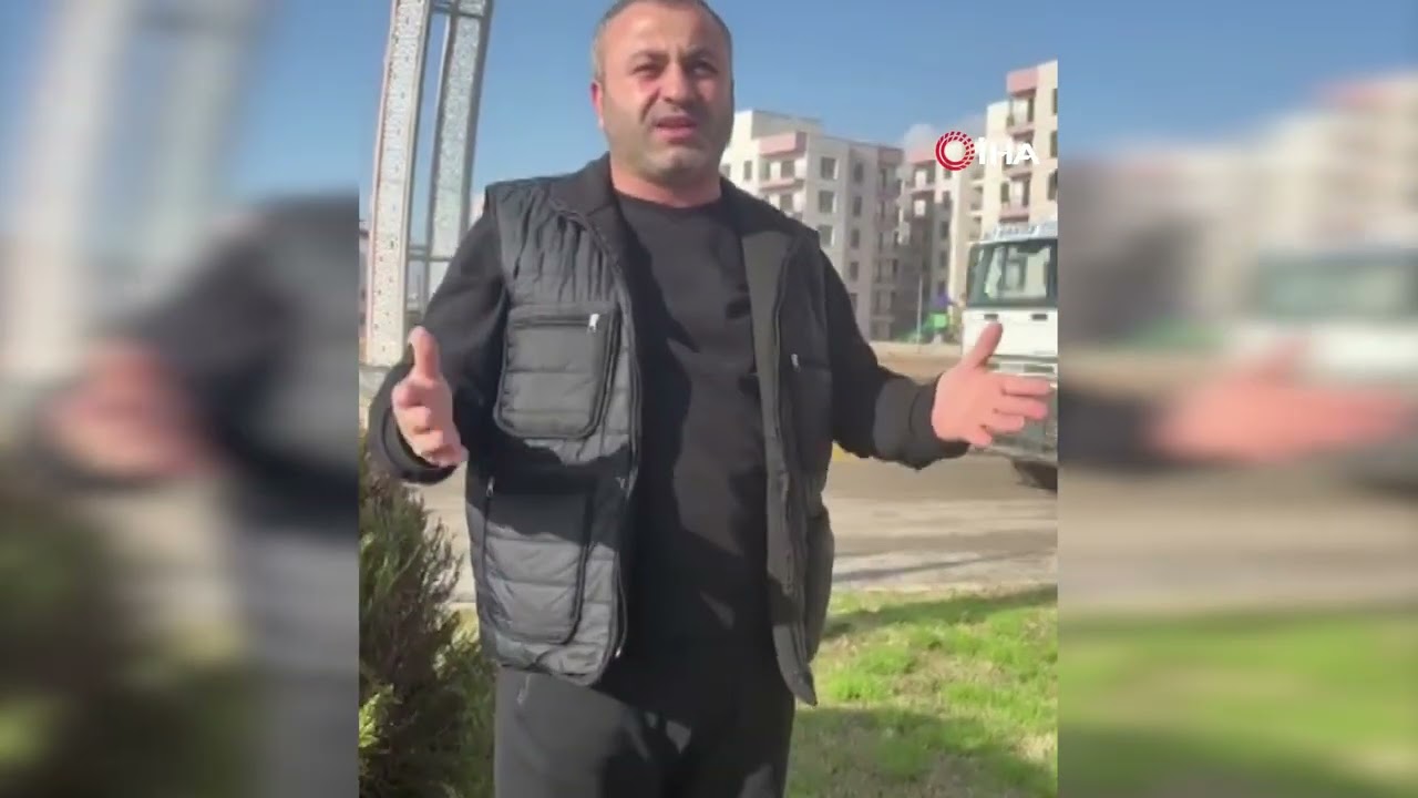 Rizeli Muhtar Kırıkhan'da Karşılaştığı Manzarayla Gözlerine İnanamadı