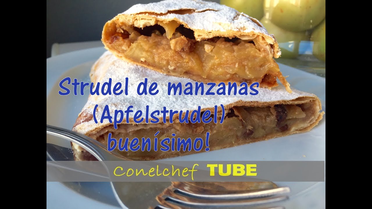 Strudel de manzanas - Apfelstrudel