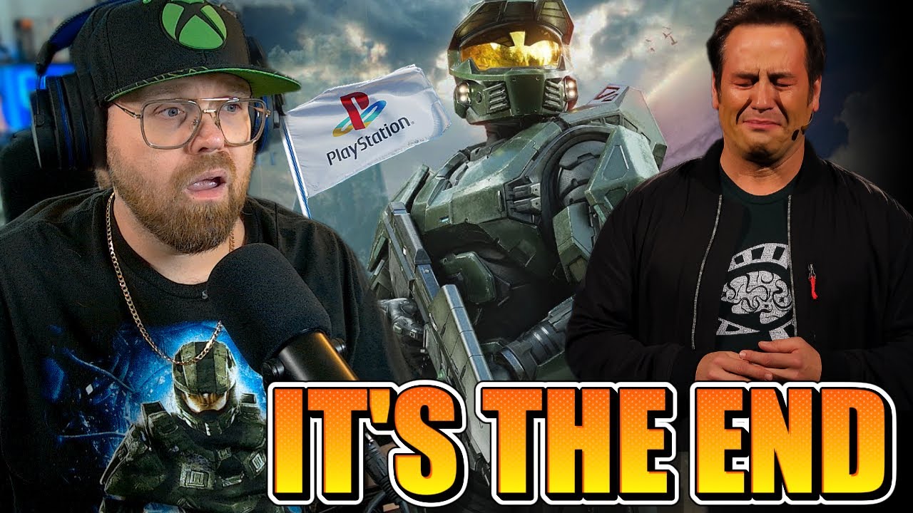 КОНЕЦ Xbox НАВСЕГДА... ПОДТВЕРЖДЕНО ВЫПУСК HALO 1 REMAKE НА PlayStation